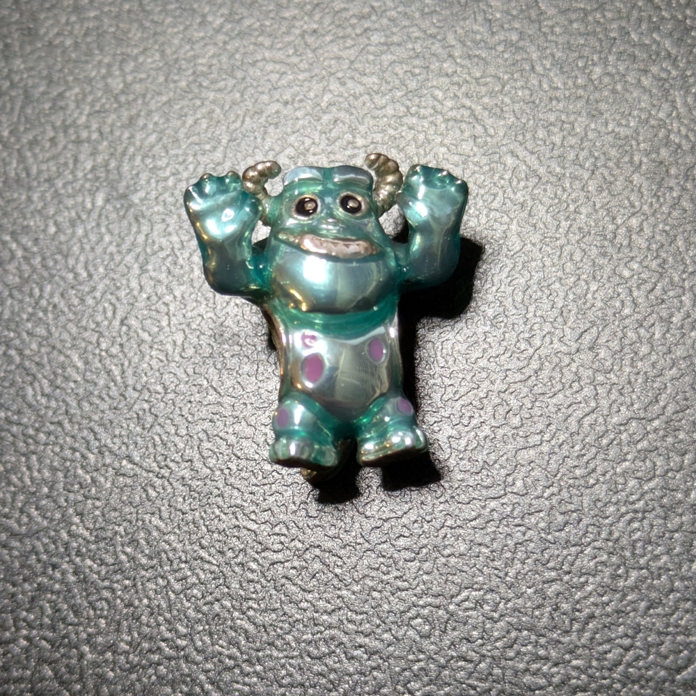 Sully Monsters Inc Pandora Charm Disney Pixar